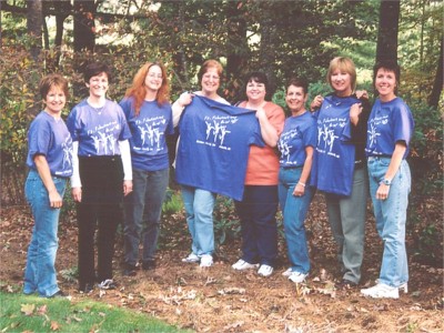The gals of our group